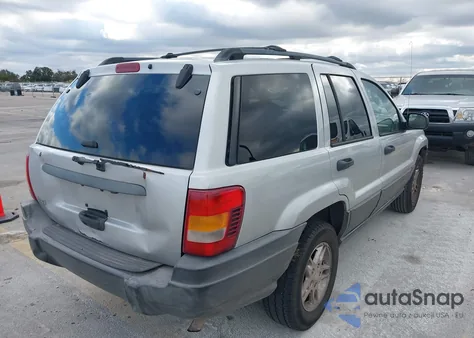 2004 Jeep Grand Cherokee Laredo из США, поврежденный, VIN 1J4GX48S24C115267